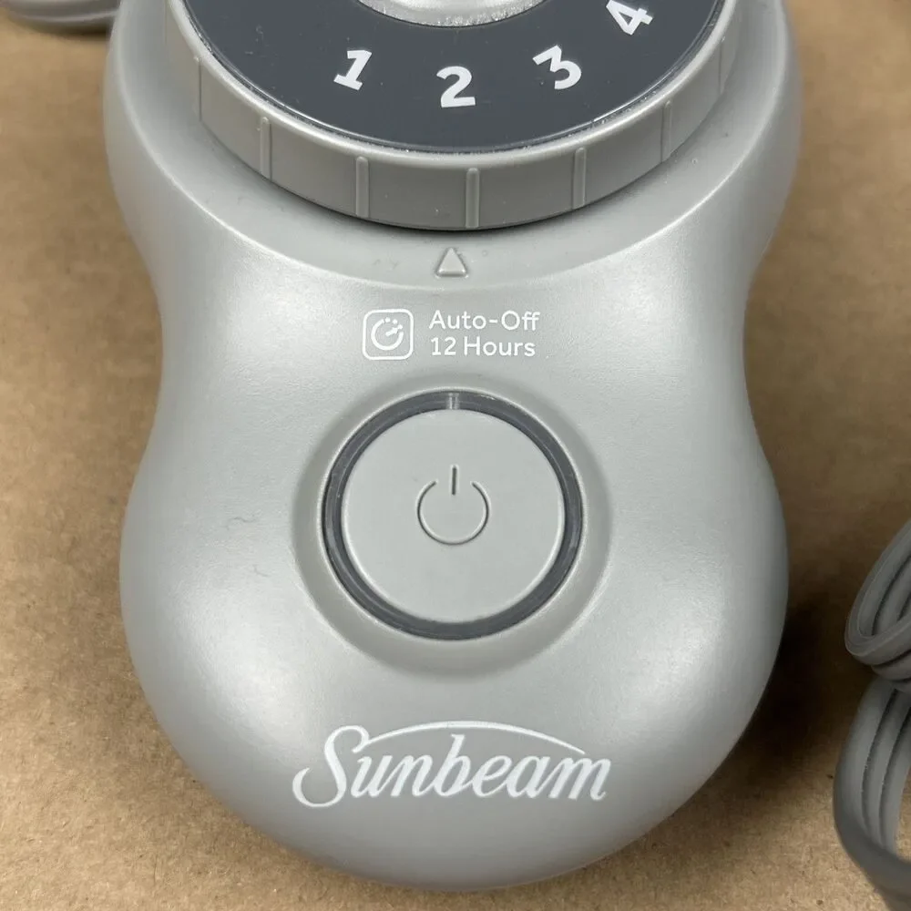 Sunbeam GL22TF OEM Heated Blanket Controller Queen King Replacement - Works